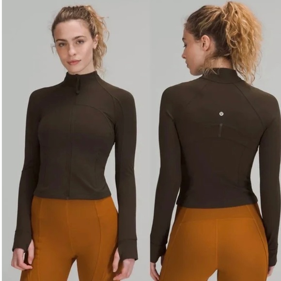 lululemon athletica Jackets & Blazers - Lululemon Nulu Cropped Define Dark Olive